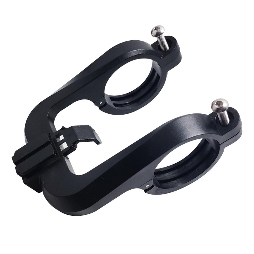 

Bicycle Light Holder MTB Bike Headlight Extension Bracket Stand Bike Headlamp Handlebar Central Mount Cycling Accessories чорний