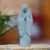Pryskyřičná akvarijní soška Buddhy Figurka Vnitřní dekorace Krajina Stojící