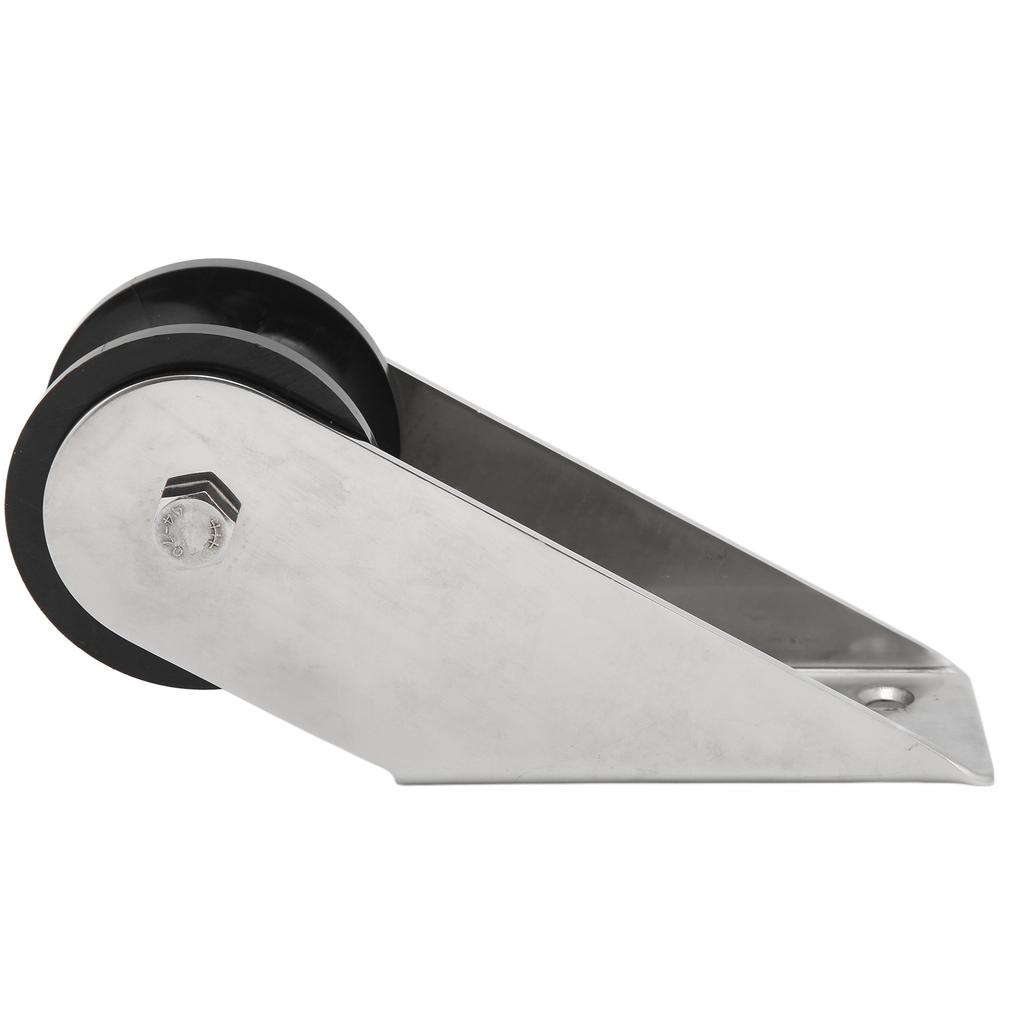 316 Stainless Steel Bow Anchor Roller Bracket Corrosion Resistant for Fishing Boats Yachts