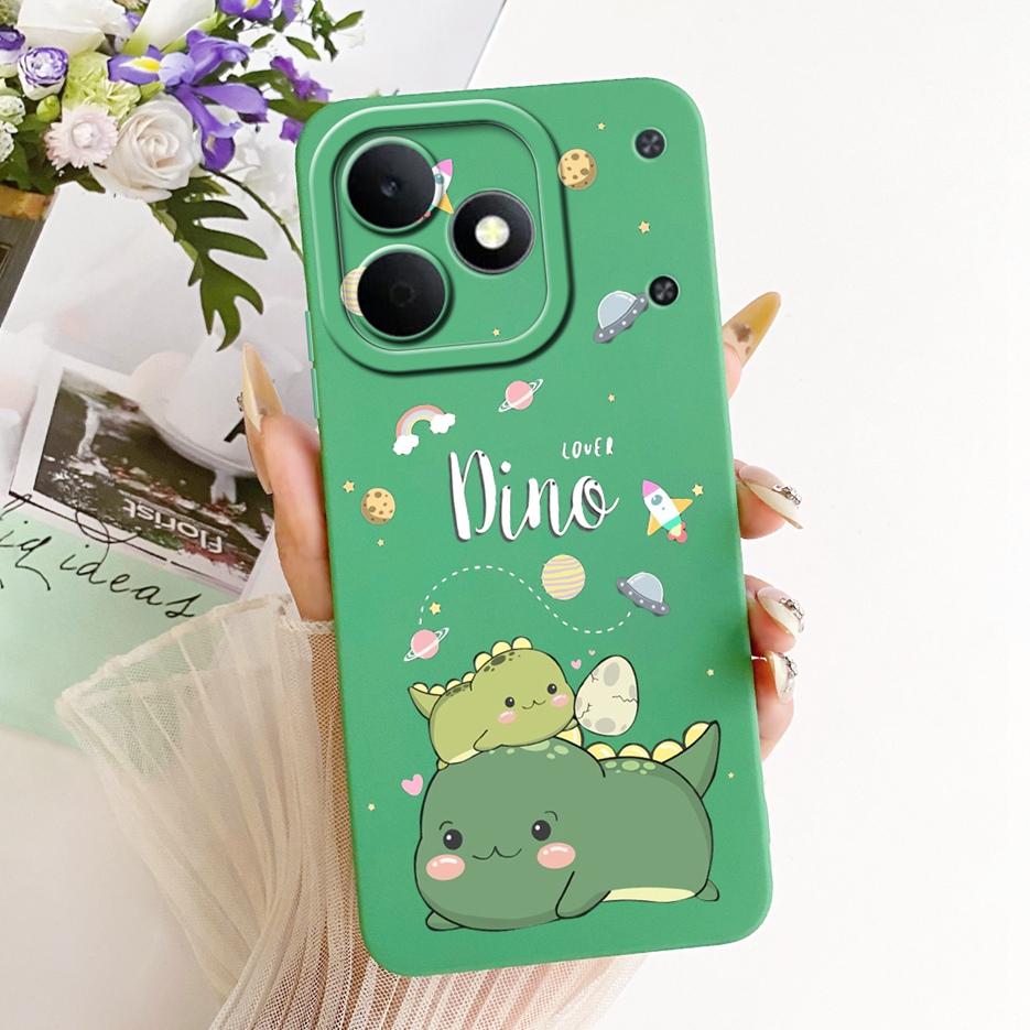For Realme Note 80 Case RMX5388 Cute Cat Duck Dinosaur Cartoon Cover Soft Silicone Case For Realme Note 80 Note80 4G Fundas Bags