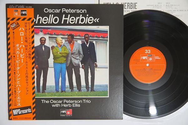 

LP Record OSCAR PETERSON, HERB ELLIS - Hello Herbie ULX51P MPS - Japan Jazz Used