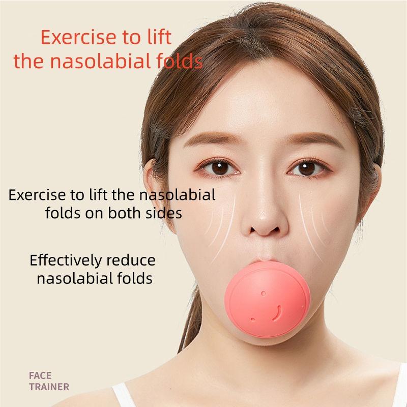 

Facial Muscle Exerciser – Jaw & Cheek Toning Tool for Face Workout, Reusable Silicone Facial Fitness Massager, Non-Electric 2pcs