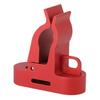 Magnetic Holder Clamp for Cart Aluminum Alloy Stand Clamp Hold 30-60 Rings Cart Accessories Red