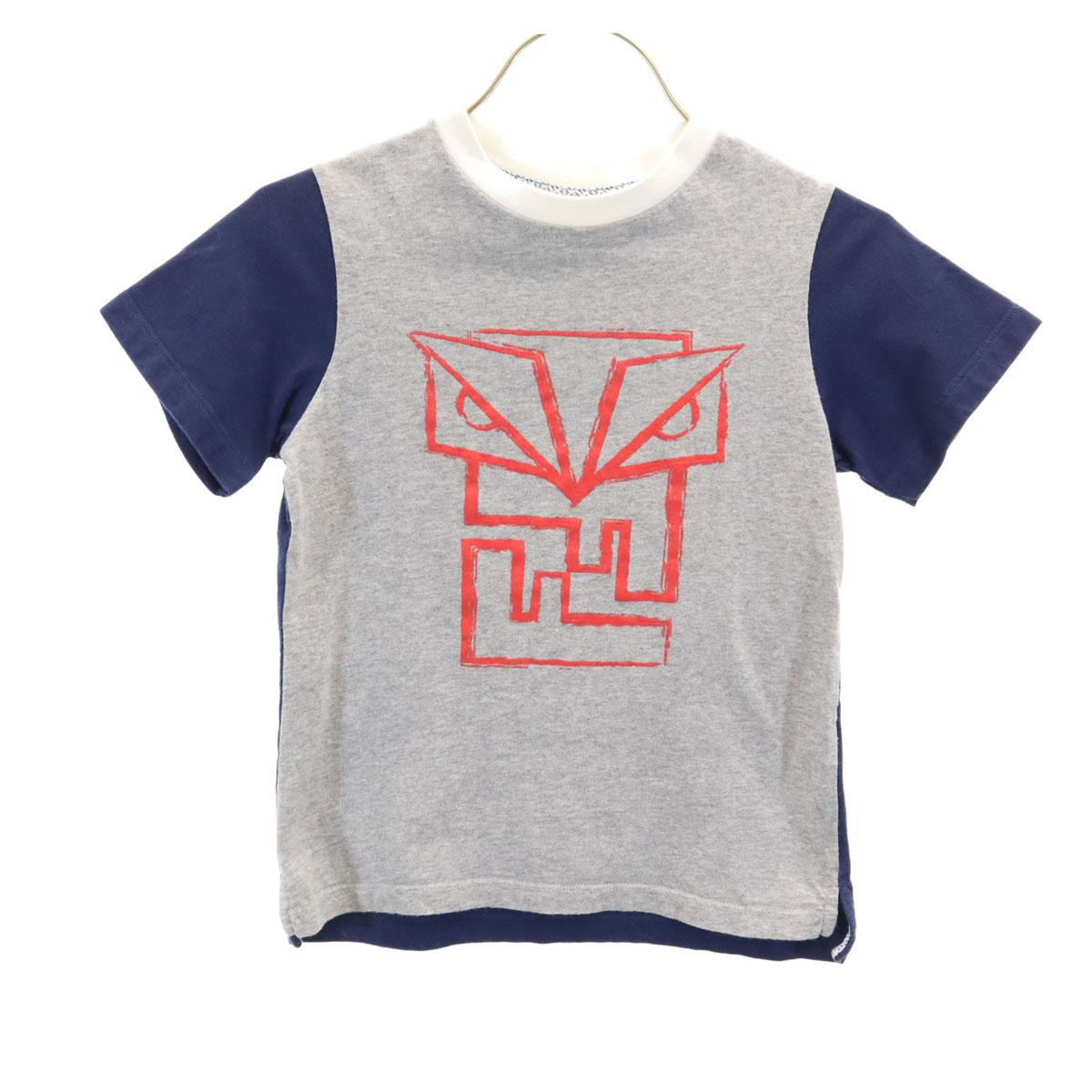 

FENDI Short sleeve T-shirt 6A Kid s Used