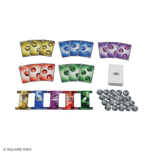 Final Fantasy VII Remake Board Game Materia Hunter