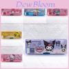 Cute Kurumi Double-sided Pencil Case With Cartoon White Dog Design