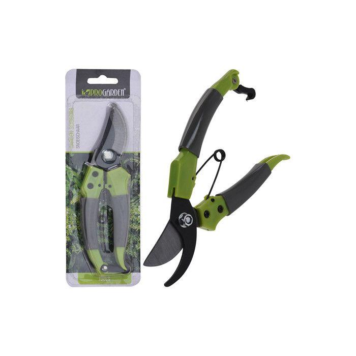 Sécateur - 185mm - Vert
