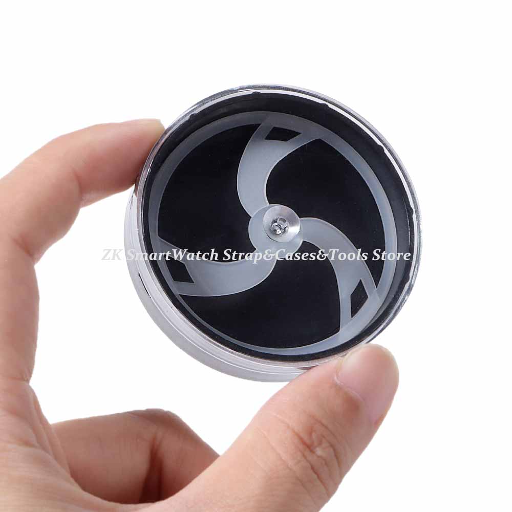 1Pc Watch Dial Screen Protector Box Watch Dust Sheet Case For 40mm Watchmaker Repair Tool Plastic Watch Cover Accessories