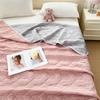 New Cool Silk Ice Cream Solid Color Summer Cool Quilt Double Air Conditioner Quilt Summer Quilt Washable Machine Washable