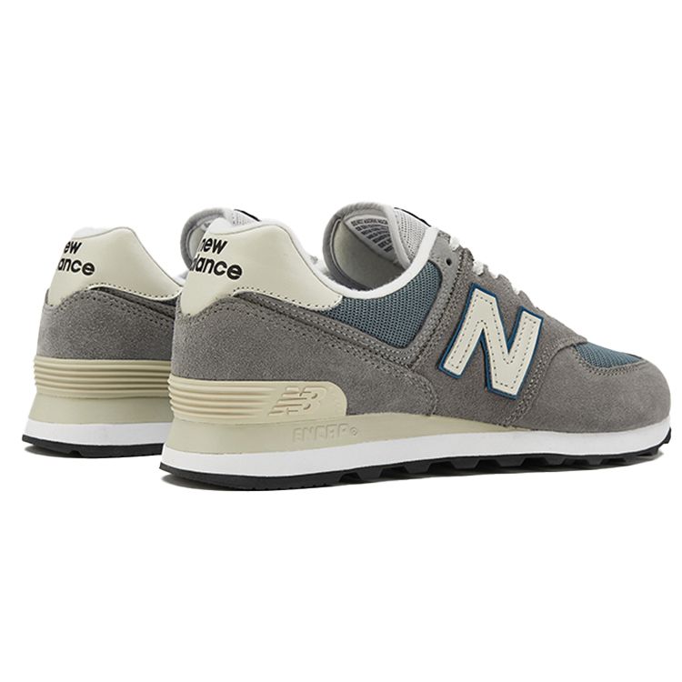 New Balance 574 Šedé Světle modré Unisex Tenisky ML574BA2
