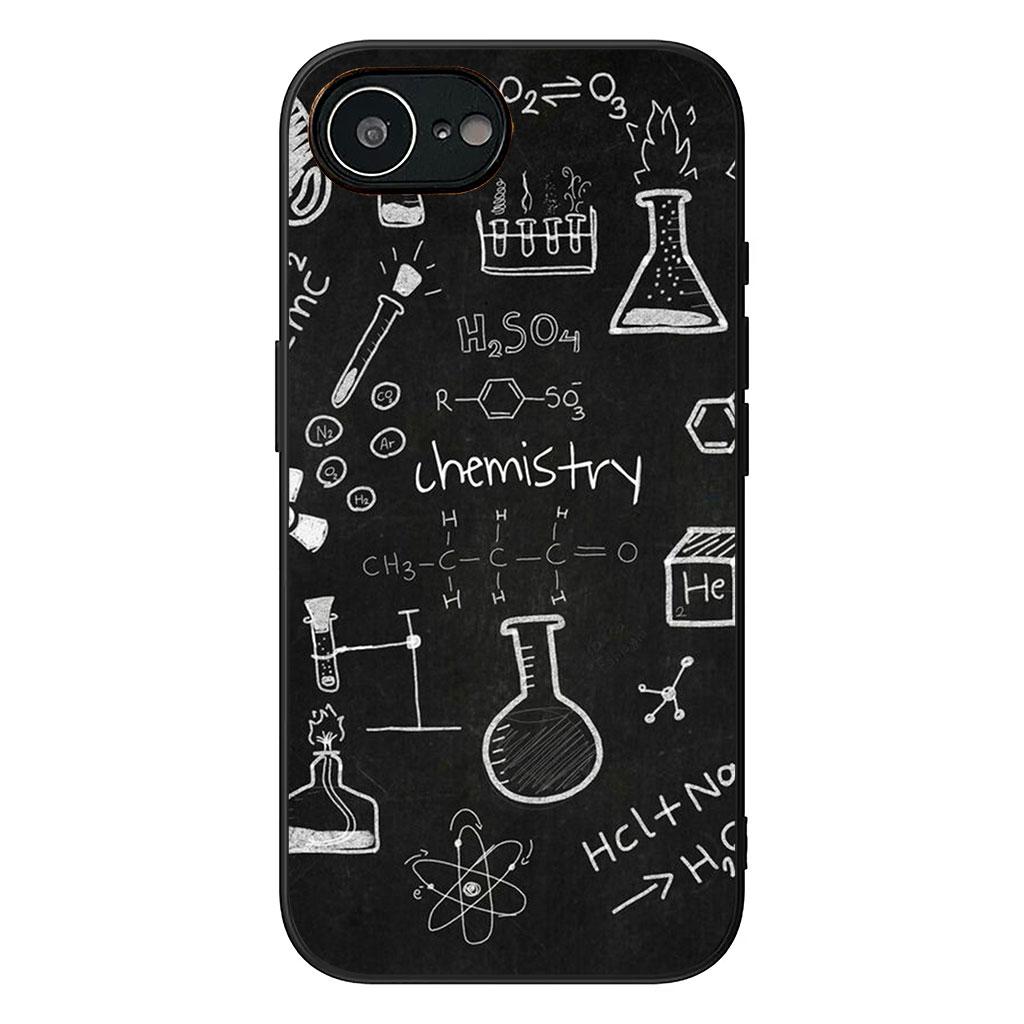 Cover Chemistry Science Chemical Maths for Motorola Moto Edge 70 60 Fusion NEO Pro G Stylus G56 G96 G52 G04 G05 Case