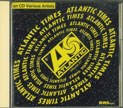 CD VARIOUS - Atlantic Times In CD Vol.27 ASCD42 WARNER MUSIC 1992 Japan Pop Used