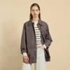 Stand Collar Half Trench B6s2n740