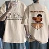 Hajime No Ippo Hip Hop Size TShirt Anime Harajuku Tee Tops Men Women Makunouchi Takamura T-Shirt KGB Y2k Manga Tshirt Clothes