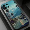 Travel Los Angeles California Phone Case For Samsung Galaxy S26,25,24,23,22,21,20Plus Ultra