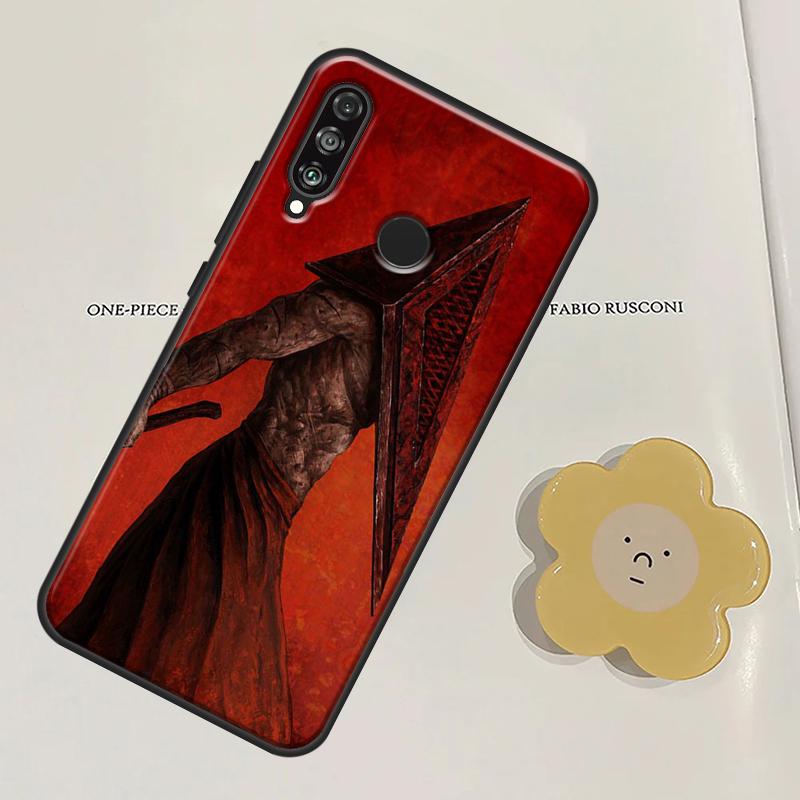 Halo of the Sun Silent Hill For Huawei Nova 11 9 10 SE Y60 Y70 Y90 Y61 Y91 Nova 3i 7i 8i 11i P20 P40 Lite P30 Pro Case