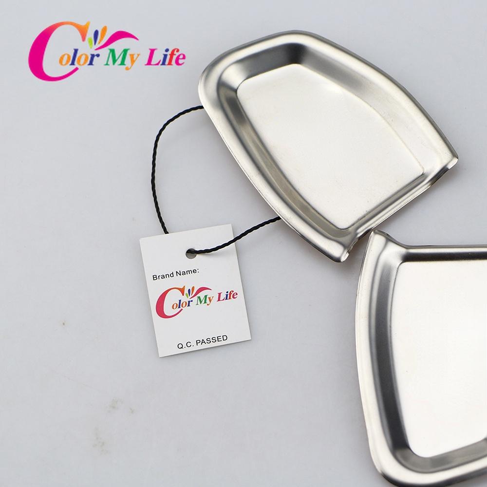 Color My Life 4Pcs/Set Stainless Steel Inner Door Bowl Protection Sequins Cover for Jeep Renegade 2015 - 2022