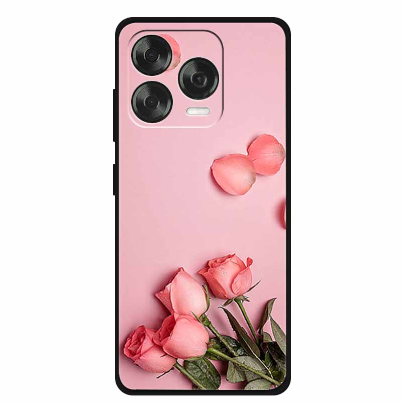 For ZTE nubia V70 Design Back Cover Case Black Silicone Soft TPU Phone Case For ZTE Blade V70 Design Vita Case Shell Capas Coque