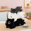 Large Long Cat Plush Hugging Pillow for Boys & Girls
