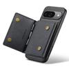 DG.MING M5 Series For Google Pixel 9 Pro/Pixel 9 Case Detachable Magnetic Leather Phone Cover with Card Slots