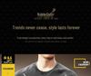 Men's Trendy Patchwork Long-Sleeve Hoodie - Autumn Casual Loose Fit Round Neck