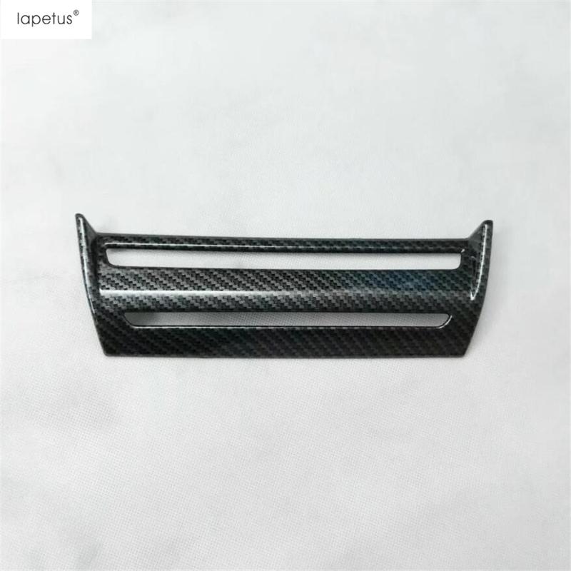 Central Control Multimedia Air AC Conditioning Outlet Vent Frame CD Panel Cover Trim For Mazda 3 2017 2018 Accessories Interior