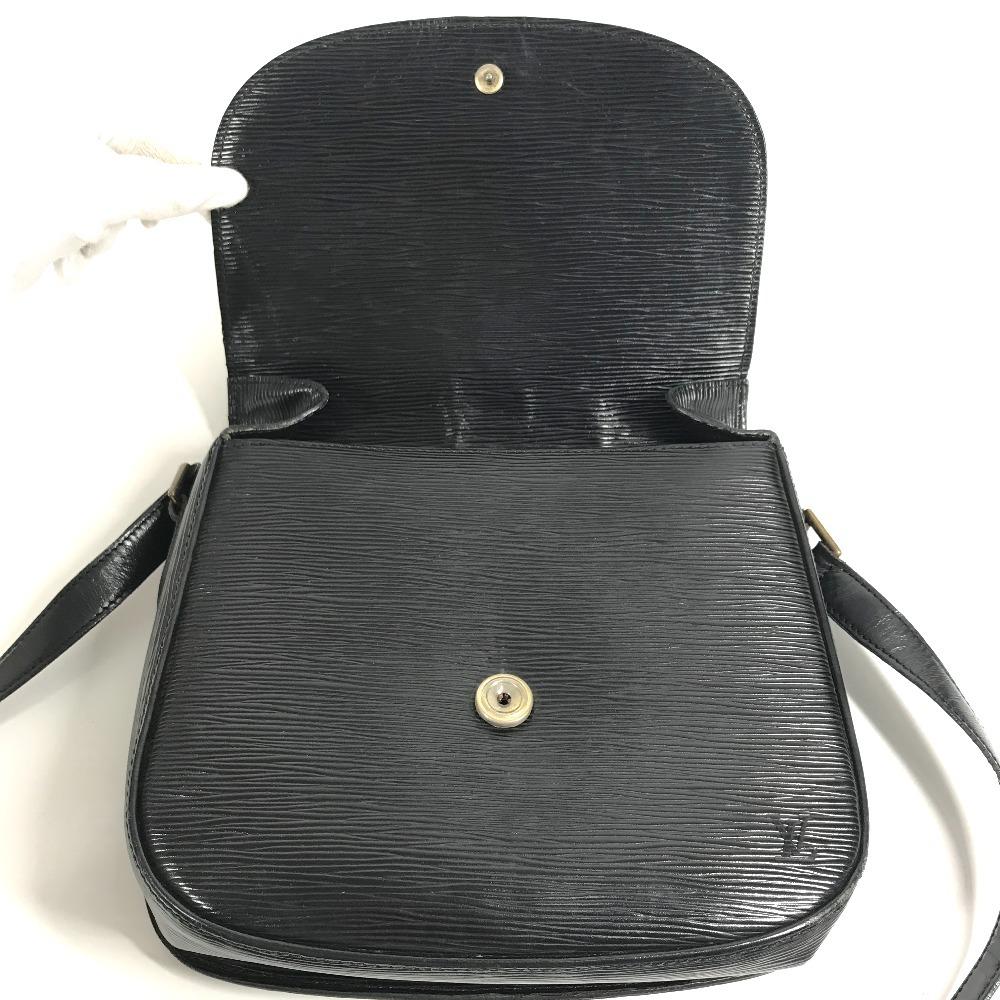 Louis Vuitton M52192  Epi Saint Cloud Bag Shoulder Bag Epi Leather Noir Black