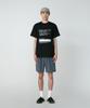 Snow Peak SPW Tour 2025 T-Shirt, Size M, Black, TS-25SU102, Perfect for Festivals, Camping, and Outdoor Activities