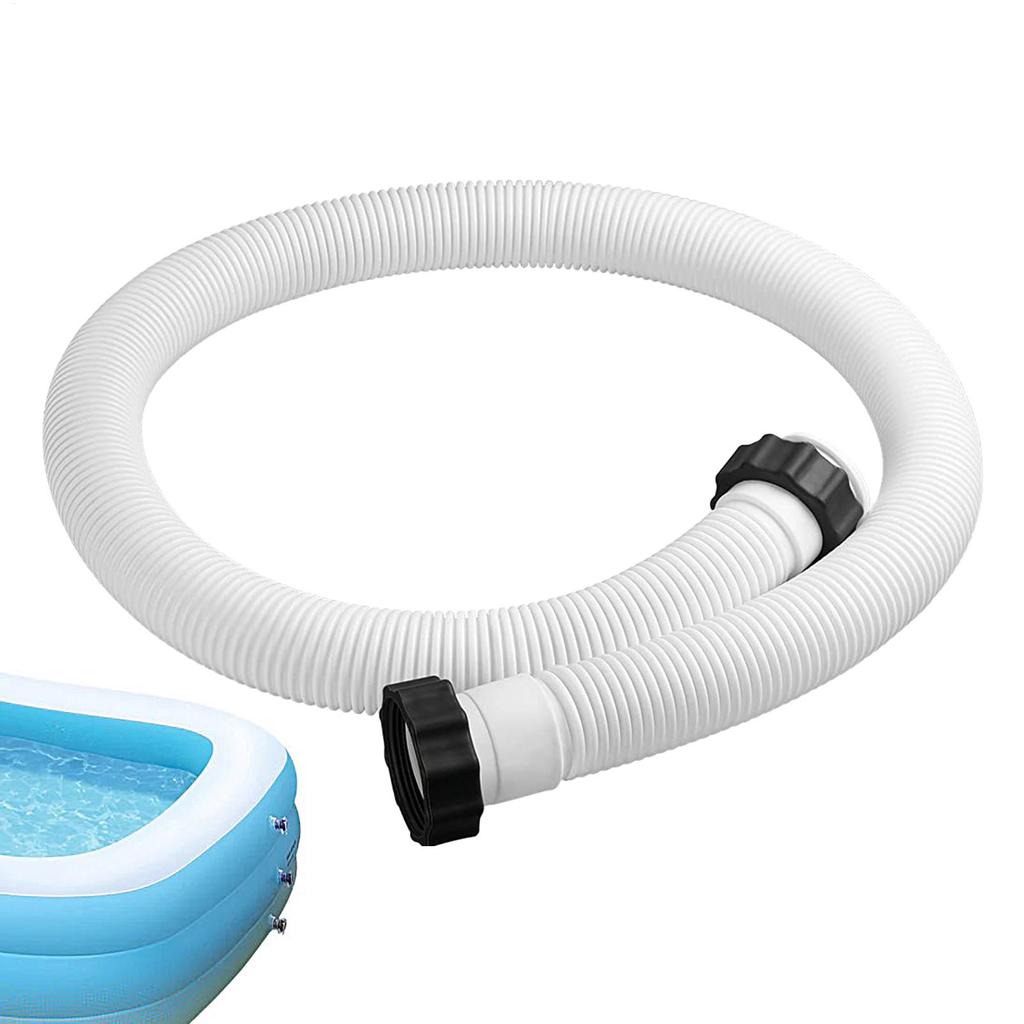 150cm Pool Filter Hose Replacement 1.5 inch Diameter Swimming Pool Pump Hose  Long Sand Filters Accessory Water Connector