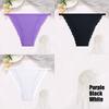 FINETOO 3Pcs/Set Sexy Lace Cotton Briefs Women Solid Comfortable Panties Female Soft Underwear Breathable Intimates Lingerie