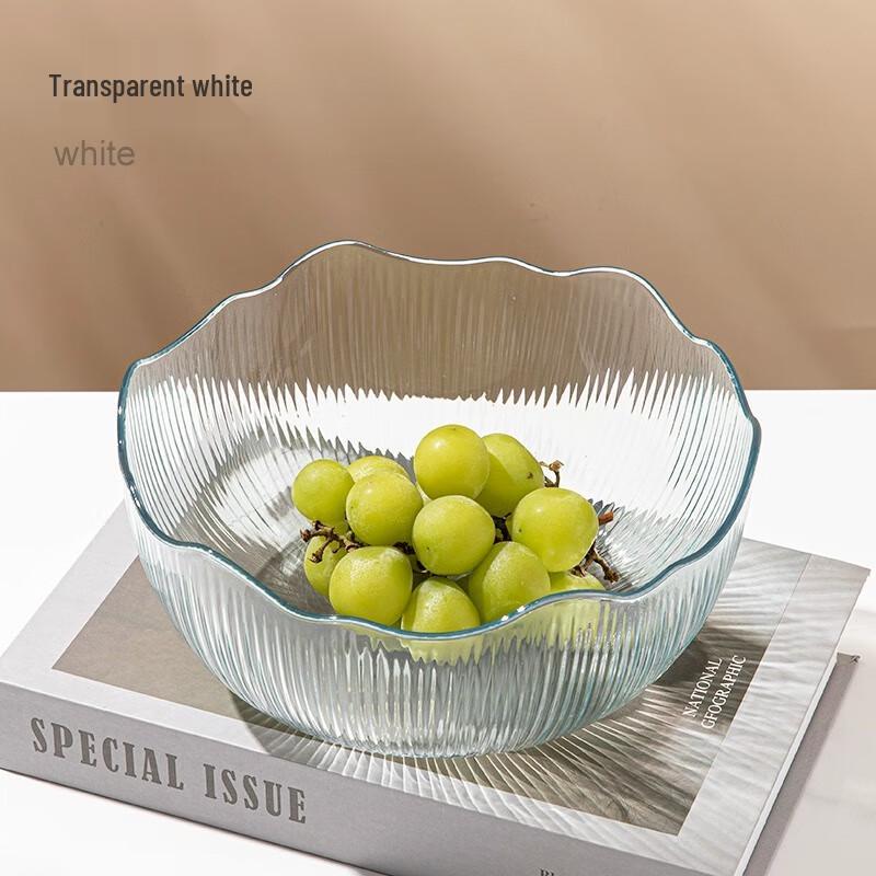 Прозрачный пластиковый салатник Hanyou