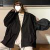 Women's Trendy Salt-style Korean Baseball Jacket: Stylish, Versatile, Loose Fit for Spring/Autumn, Perfect for Students.