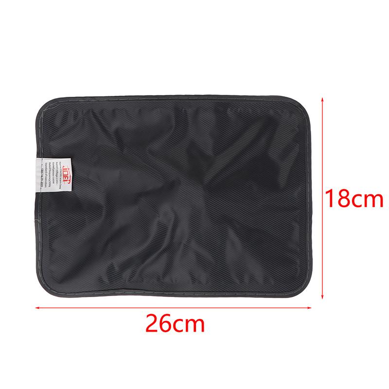 Eu/Us Plug Rechargeable Electric Hot Water Bottle Reusable Hand Warmer Heater Bag For Winter Hot Water Bottle Random Color