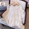 New Summer Women Sleeveless Lace Casual Loose Basic Tops Bat Fashion T-Shirt by Dimanaf