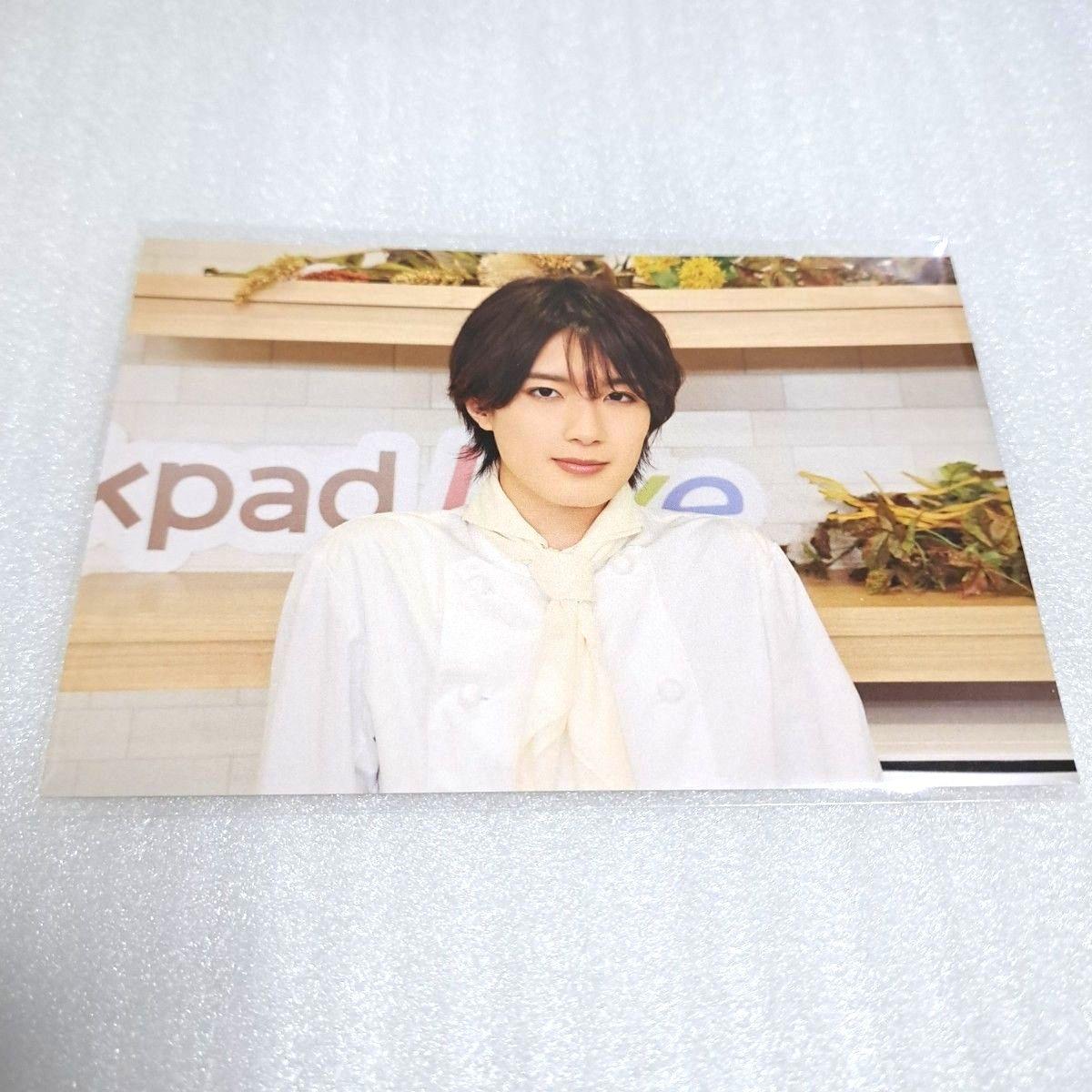 Used cookpadLive M!LK Cheers Kitchen Yutaro Yamanaka Recipe Card Postcard Bonus Cookpad Live