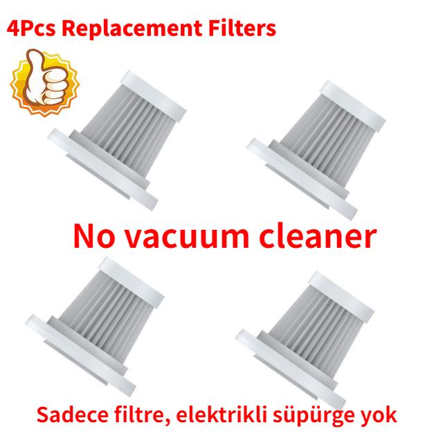 

95000Pa Автомобильный беспроводной пылесос для влажной и сухой уборки Беспроводной ручной автоматический пылесос для дома и двойного назначения Мини-пылесос