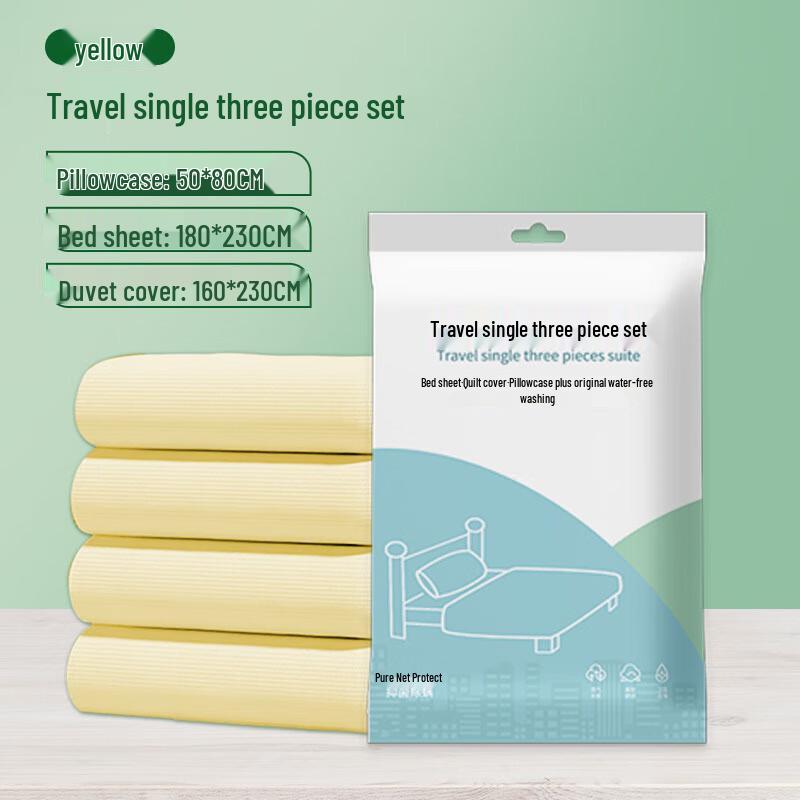 DIANA Disposable Travel Bedding Set