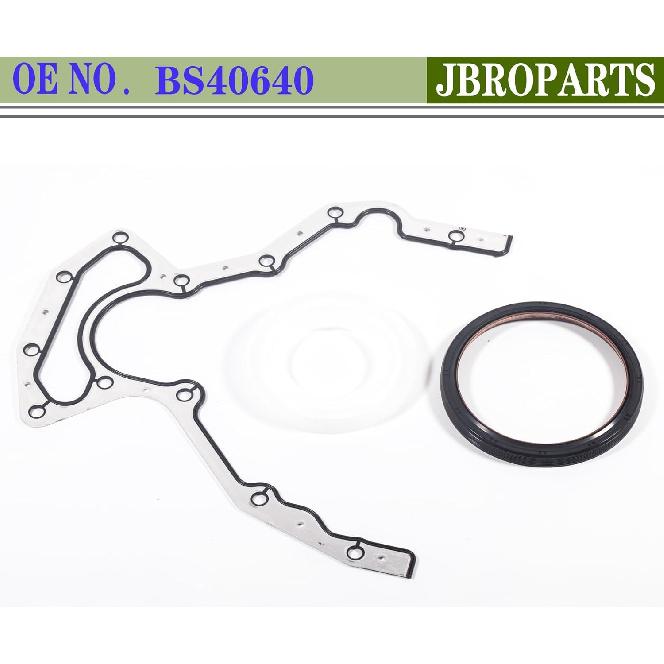 BS40640 Rear Main Seal Kit For Chevy Silverado 1500 1997-2016 GM LS Engines 4.8L 5.3L 5.7L 6.0L 6.2L - Replacement Crankshaft Seal & Metal Gasket