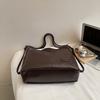 Vintage Shoulder Bag Women's Tote Bag Large Capacity Underarm Bag
