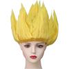 wigfunnyDragon BallcosplaySuper SaiyanwigSon Gokucostume partyfree size