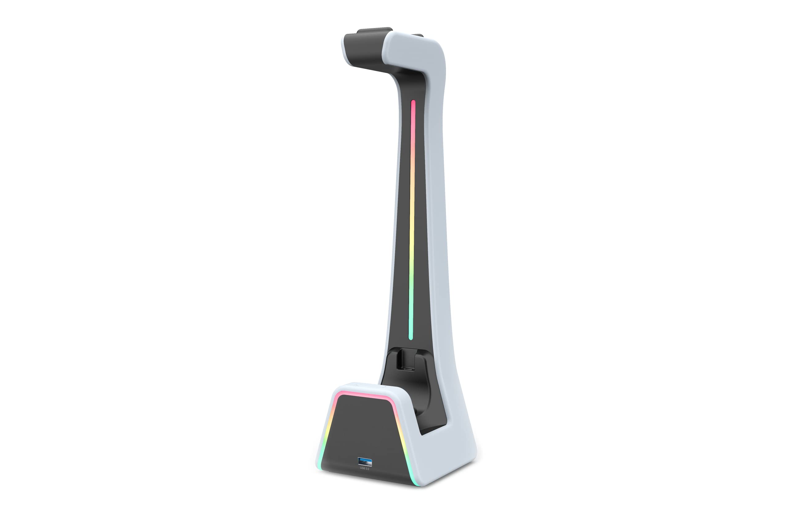 

Headset stand with USB hub charging ST22F1 support by Japanese I-CHAIN [WizarD] Type-C [Reliable staff]