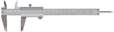 Shinwa Sokutei Popular Bremssattel Silber M Typ 150mm 19899