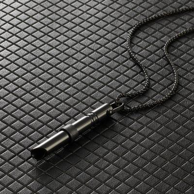 Decompression Whistle Necklace