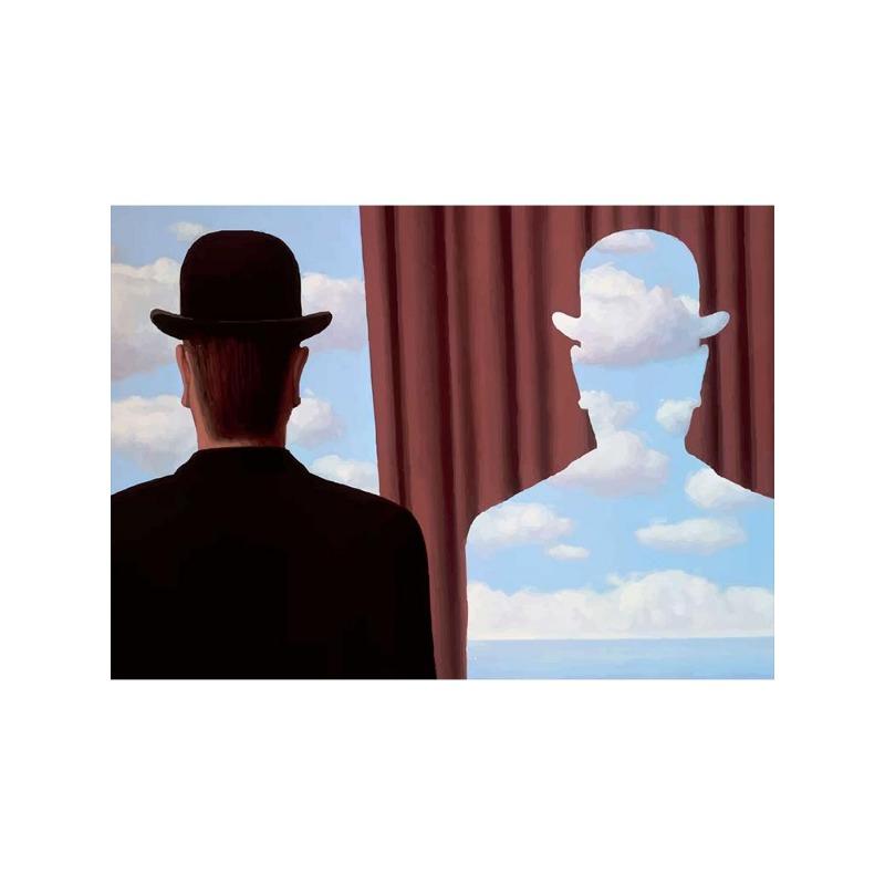 Suprarealism celebru, postere de artă, pânză, pictură, pictură murală abstractă de René Magritte, imprimeu pentru galerie, dormitor, decorațiuni interioare