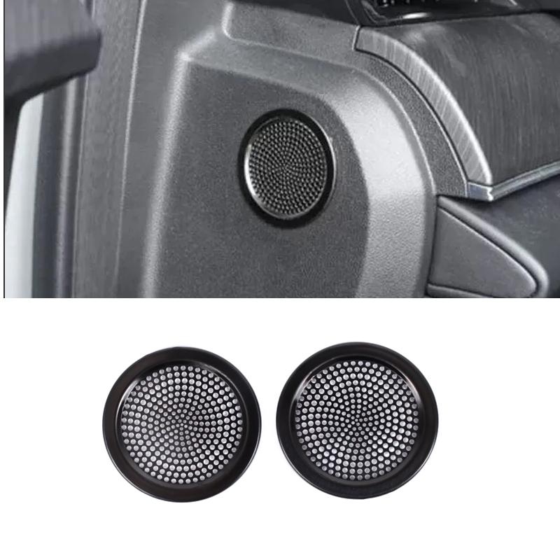 Abaiwai For Chery Tiggo 9 2025 Car Door Audio Speaker Cover A/c Pillar Tweeter Seat Horn Rear Panel Loudspeaker Stickers