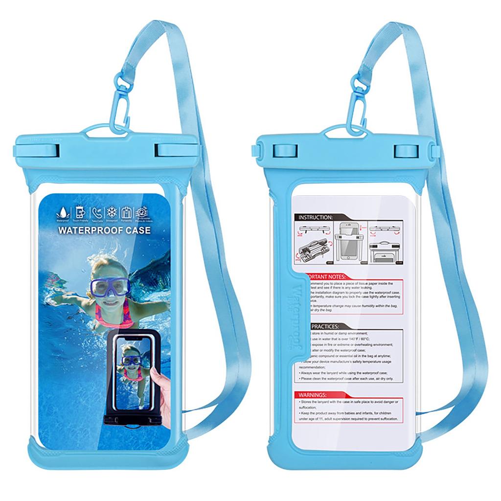 Waterproof Floating Pouch Dry Bag Case Cover For Cell Phone Touchscreen