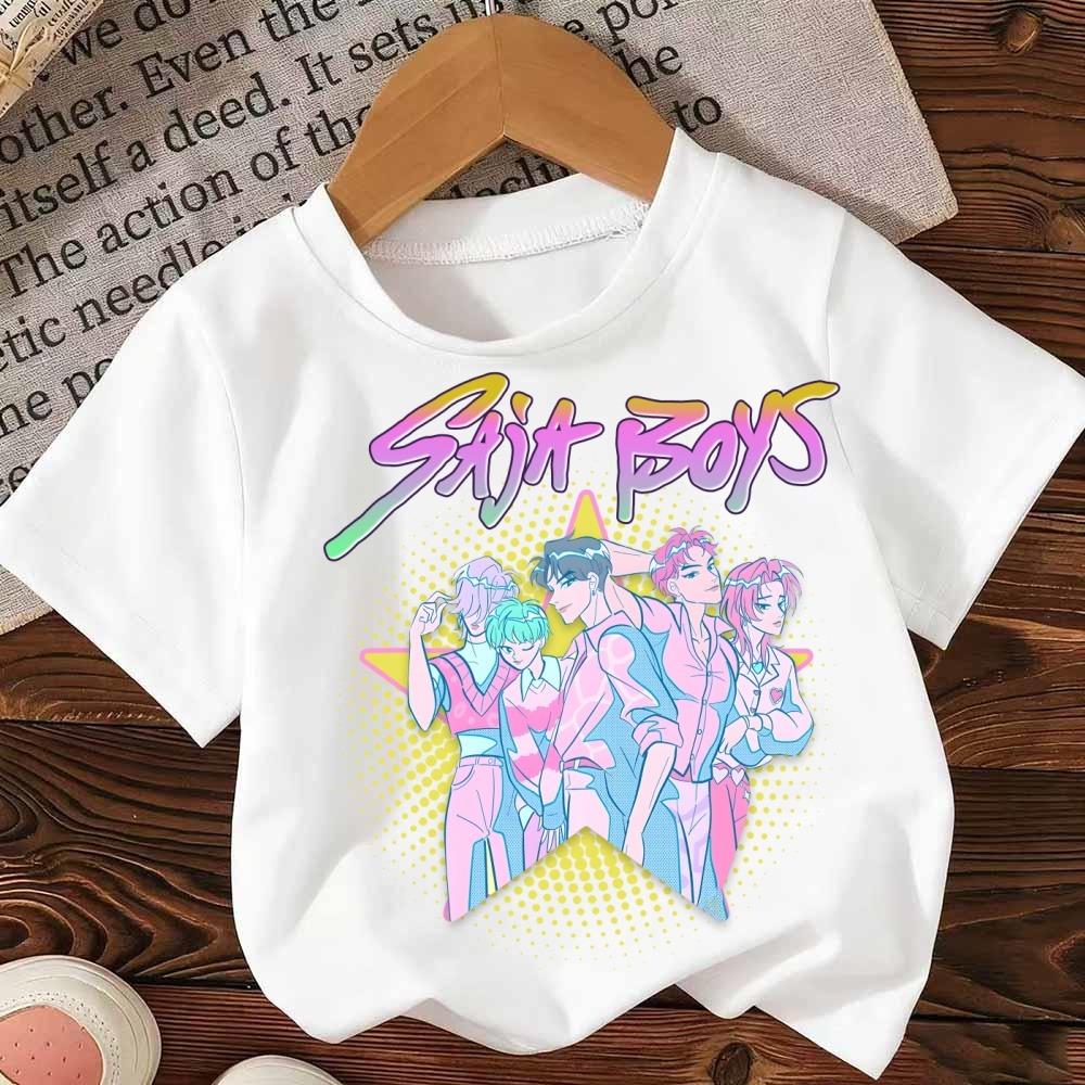 

Summer Children s Printed Short-sleeved Casual Fashion T-shirt 100