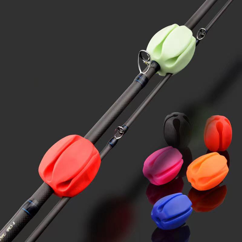 Lure Rod Ball Rod Device Multi-Function Casting Rod Pulling Fishing Rod Protection Rod Fishing Rod Storage Assembly Accessories