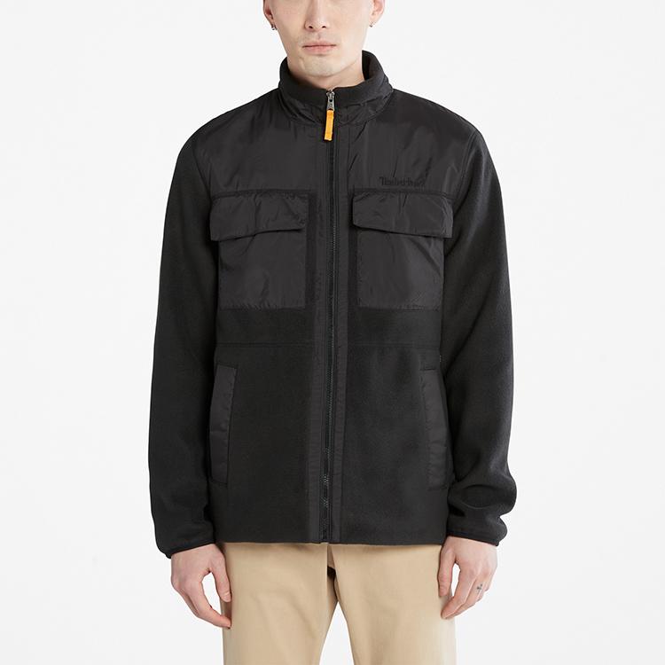 Timberland Men's Hooded Waterproof Jacket Black A69M9-001