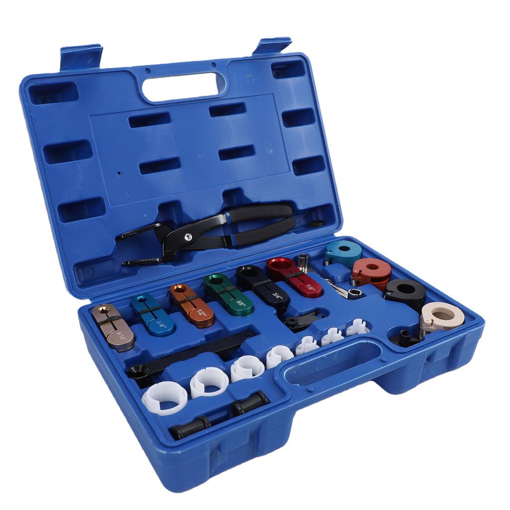 Conjunto de Ferramentas para Desconectar Linha de Combustível Resistente Ferramenta Precisa para Remoção de Linha de Combustível Conjunto de Ferramentas de Substituição para Ford Ranger